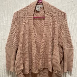 American Rag Soft Pink Knit Cardigan. Size S/M